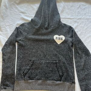 Victoria's Secret PINK Gray Hoodie woman’s size XS